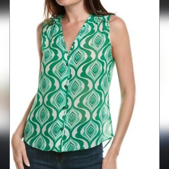 NWT CAbi Scroll Top - Picture 2 of 10